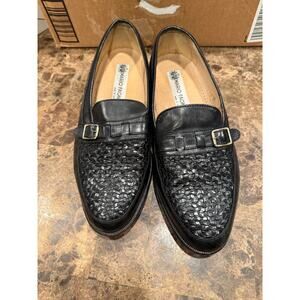 Mens Italian Leather Shoes Size 10 US Mario Fagni made in Italy